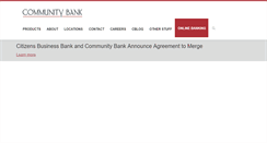 Desktop Screenshot of cbank.com